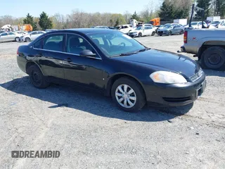2008 Chevrolet Impala LS with VIN 2G1WB58K789202917, listed as a IAAI auction lot 41900781 with 195,991 mi miles and . Bid and sale history available at DreamBid. Image 1.