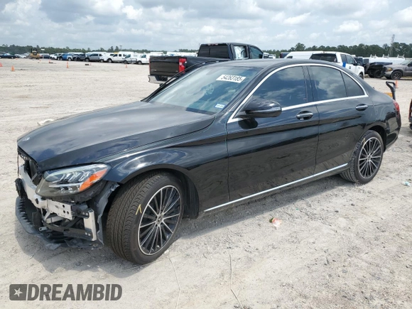2021 Mercedes-Benz C 300 с VIN W1KWF8DB0MR646536, выставлен на аукционе Copart как лот 54263185 с пробегом 38 320 миль миль и Списание • Salvage title. История ставок и продаж доступна на DreamBid. Изображение 1.