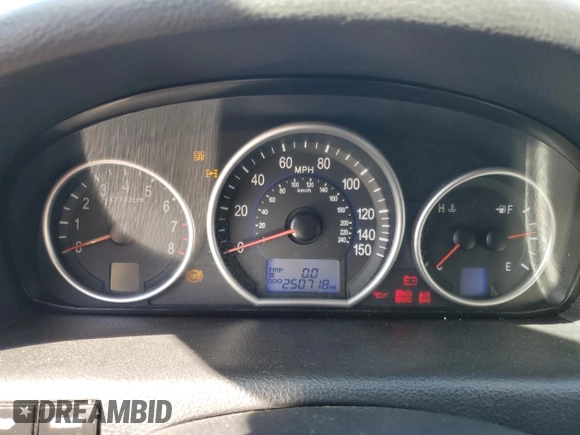 2007 Hyundai Veracruz GLS z VIN KM8NU73CX7U017413, wystawiony jako Copart lot #53289625 z przebiegiem 250 718 mil mil oraz Szkoda całkowita • Salvage title. Historia ofert i sprzedaży dostępna na DreamBid. Obrazek 9.
