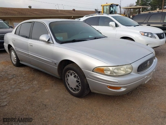 2002 Buick LeSabre Limited with VIN 1G4HR54K12U163734, listed as a IAAI auction lot 41688870 with 1 miles. Bid and sale history available at carsss.com. Image 1.