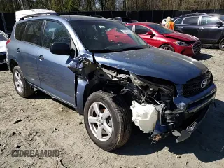 2008 Toyota RAV4 with VIN JTMBD33V186060481, listed as a Copart auction lot 52230785 with 166,013 mi miles and Salvage Title. Bid and sale history available at carsss.com. Image 12.