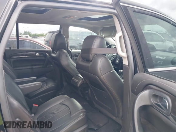 2017 Buick Enclave Leather with VIN 5GAKRBKD4HJ317071, listed as a IAAI auction lot 42141738 with 111,626 mi miles and . Bid and sale history available at DreamBid. Image 8.