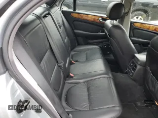 2007 Jaguar XJ with VIN SAJWA71B17SH14626, listed as a Copart auction lot 71013573 with 156,134 mi miles and Salvage Title. Bid and sale history available at carsss.com. Image 10.