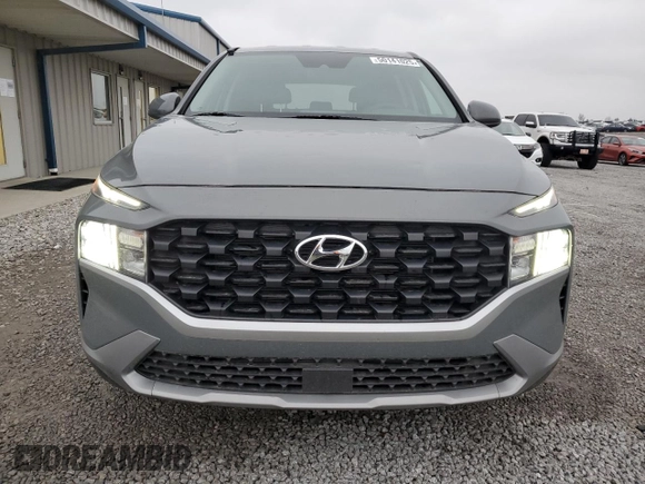 2023 Hyundai Santa Fe SE с VIN 5NMS1DAJ2PH506282, выставлен на аукционе Copart как лот 50141025 с пробегом 26 153 миль миль и Списание • Salvage title. История ставок и продаж доступна на DreamBid. Изображение 5.