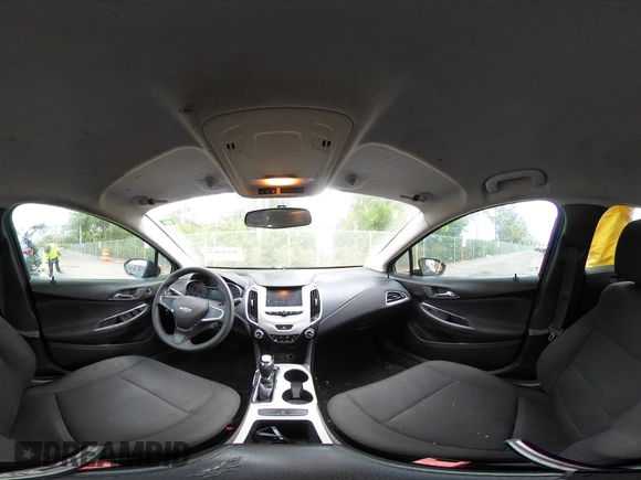 2017 Chevrolet Cruze LS with VIN 1G1BC5SM8H7235853, listed as a IAAI auction lot 42183631 with 165,111 mi miles and . Bid and sale history available at DreamBid. Image 18.