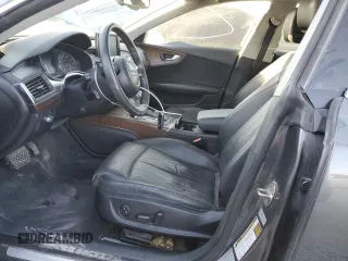 2014 Audi A7 Prestige with VIN WAU2GAFC3EN054198, listed as a Copart auction lot 73588924 with 99,048 mi miles and Salvage title. Bid and sale history available at DreamBid. Image 7.