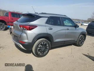 2023 Chevrolet TrailBlazer LT with VIN KL79MRSL5PB177050, listed as a Copart auction lot 49977245 with 35,995 mi miles and Salvage Title. Bid and sale history available at DreamBid. Image 3.