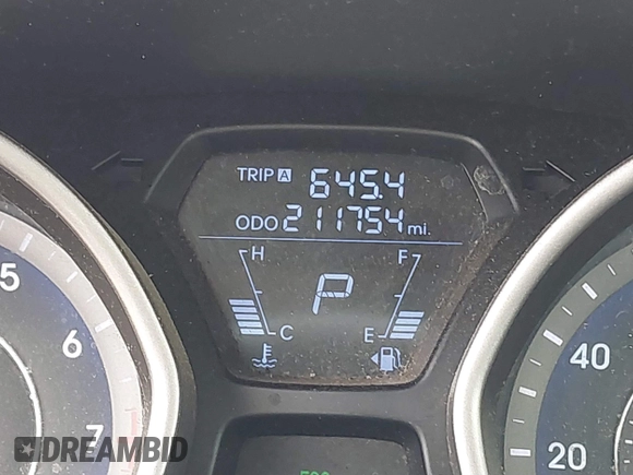 2012 Hyundai Elantra Limited with VIN KMHDH4AE4CU288870, listed as a IAAI auction lot 41793674 with 211,754 mi miles. Bid and sale history available at carsss.com. Image 15.
