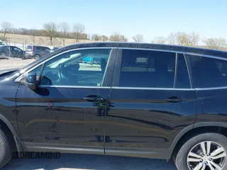 2017 Honda Pilot EX-L with VIN 5FNYF6H54HB024349, listed as a IAAI auction lot 42082517 with 108,000 mi miles and . Bid and sale history available at DreamBid. Image 14.