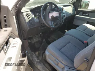 2013 Ford F-150 XL with VIN 1FTNF1CF6DKE88505, listed as a Copart auction lot 60310225 with 36,981 mi miles and Salvage title. Bid and sale history available at DreamBid. Image 8.