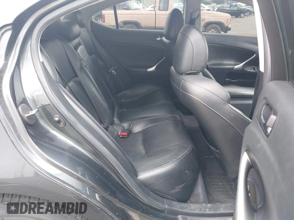 2010 Lexus IS 250 with VIN JTHCF5C29A5038612, listed as a IAAI auction lot 42257923 with 146,995 mi miles and . Bid and sale history available at DreamBid. Image 8.