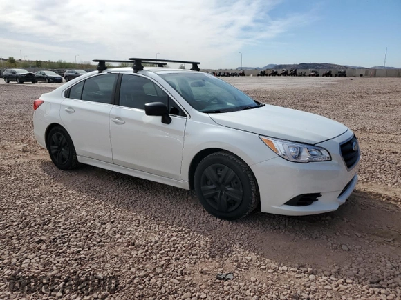 2017 Subaru Legacy with VIN 4S3BNAA69H3038002, listed as a Copart auction lot 45399735 with 167,636 mi miles and Salvage Title. Bid and sale history available at carsss.com. Image 4.