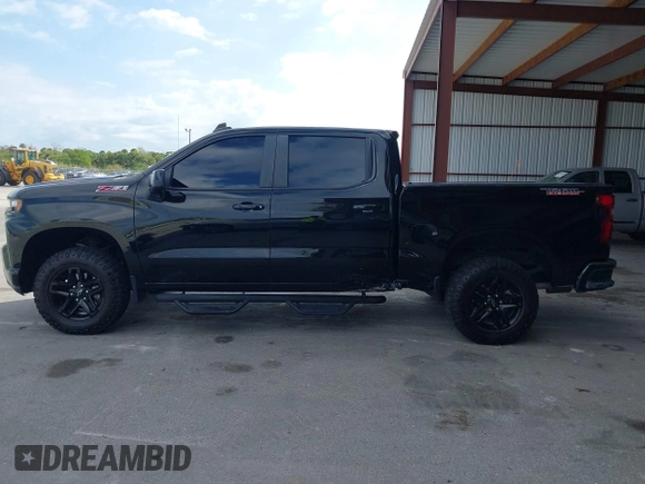 2021 Chevrolet Silverado 1500 LT Trail Boss with VIN 1GCPYFED2MZ127842, listed as a IAAI auction lot 41600761 with 70,630 mi miles and . Bid and sale history available at DreamBid. Image 14.