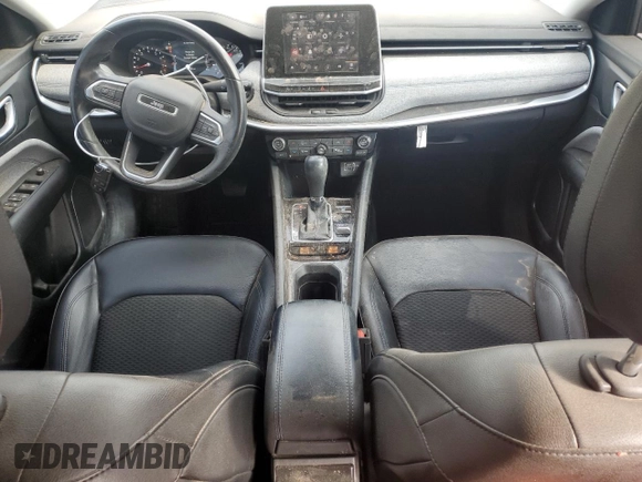 2022 Jeep Compass Latitude with VIN 3C4NJDBB6NT124048, listed as a Copart auction lot 48069535 with 32,784 mi miles and Salvage title. Bid and sale history available at DreamBid. Image 8.