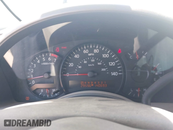 2007 Nissan Titan XE with VIN 1N6AA07A87N214499, listed as a IAAI auction lot 41965882 with 140,693 mi miles and . Bid and sale history available at DreamBid. Image 7.