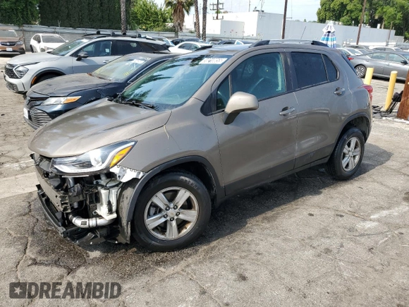 2022 Chevrolet Trax LT с VIN KL7CJPSM2NB539991, выставлен на аукционе Copart как лот 59210855 с пробегом 52 544 миль миль и Чистый • Clean title. История ставок и продаж доступна на DreamBid. Изображение 1.