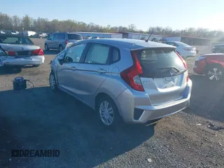 2016 Honda Fit LX with VIN JHMGK5H54GX007250, listed as a IAAI auction lot 41987205 with 50,174 mi miles. Bid and sale history available at carsss.com. Image 3.