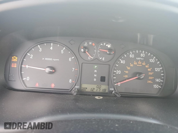 2005 Hyundai Sonata GLS with VIN KMHWF35HX5A167116, listed as a Copart auction lot 77256824 with 121,718 mi miles and Salvage Title. Bid and sale history available at carsss.com. Image 9.