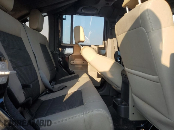 2010 Jeep Wrangler Unlimited Sahara with VIN 1J4BA5H10AL105857, listed as a Copart auction lot 46567075 with 144,147 mi miles and Clean Title. Bid and sale history available at carsss.com. Image 10.