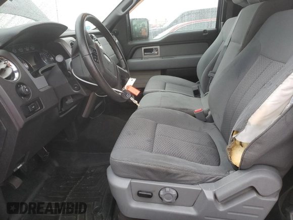 2011 Ford F-150 XL with VIN 1FTFX1CF0BFC13185, listed as a Copart auction lot 47481415 with 199,937 mi miles and Salvage Title. Bid and sale history available at carsss.com. Image 7.