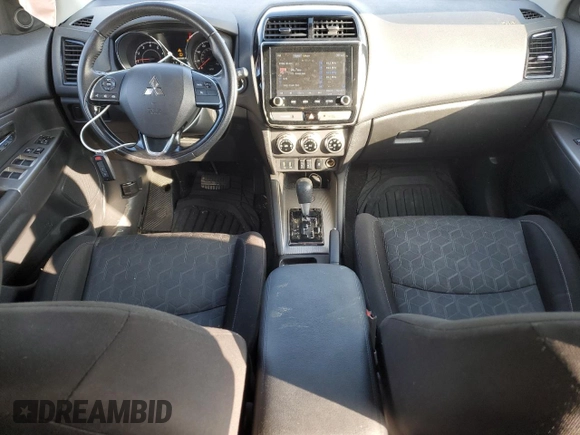 2020 Mitsubishi Outlander Sport SE 2.0 with VIN JA4AP4AU6LU016400, listed as a Copart auction lot 47006445 with 69,793 mi miles and Salvage Title. Bid and sale history available at carsss.com. Image 8.