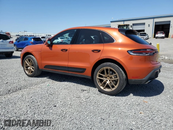 2025 Porsche Macan z VIN WP1AA2A59SLB01593, wystawiony jako Copart lot #50846695 z przebiegiem 5 487 mil mil oraz Szkoda całkowita • Salvage title. Historia ofert i sprzedaży dostępna na DreamBid. Obrazek 2.