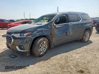 2020 Chevrolet Traverse LT Cloth with VIN 1GNERGKW8LJ117725, listed as a Copart auction lot 57603235 with Not provided miles and Salvage title. Bid and sale history available at DreamBid. Image 1.
