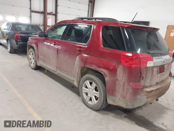 2013 GMC Terrain SLT with VIN 2GKALUEK7D6276450, listed as a IAAI auction lot 41897237 with 164,902 mi miles and . Bid and sale history available at carsss.com. Image 3.