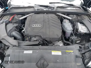 2021 Audi A5 Sportback S line Premium Plus with VIN WAUFACF59MA062909, listed as a IAAI auction lot 41601677 with 11,475 mi miles. Bid and sale history available at carsss.com. Image 10.