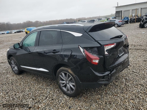 2021 Acura RDX w/Technology Package with VIN 5J8TC1H52ML000503, listed as a Copart auction lot 84688044 with 75,511 mi miles and Salvage Title. Bid and sale history available at carsss.com. Image 2.