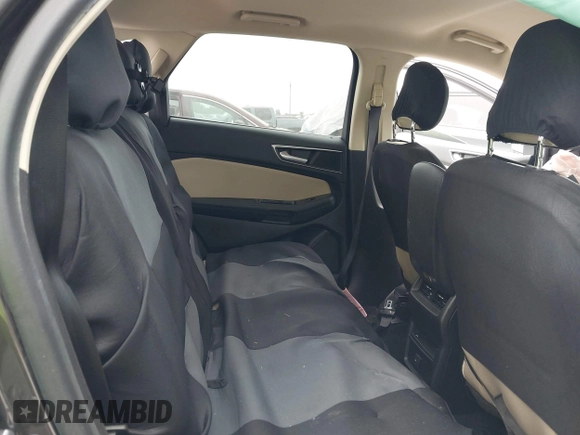 2016 Ford Edge SEL with VIN 2FMPK3J95GBC25316, listed as a IAAI auction lot 42025887 with 1 mi miles. Bid and sale history available at carsss.com. Image 8.