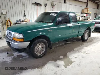 2000 Ford Ranger XL z VIN 1FTYR14V3YTA48381, wystawiony jako Copart lot #58771795 z przebiegiem 247 017 mil mil oraz Szkoda całkowita • Salvage title. Historia ofert i sprzedaży dostępna na DreamBid. Obrazek 1.