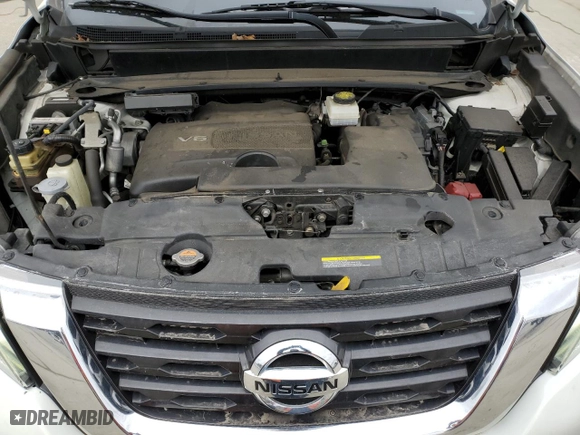 2019 Nissan Pathfinder S with VIN 5N1DR2MM7KC579940, listed as a Copart auction lot 47965875 with 78,477 mi miles and Salvage Title. Bid and sale history available at carsss.com. Image 12.