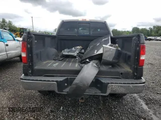 2005 Ford F-150 XLT with VIN 1FTPX14515FB59362, listed as a Copart auction lot 56751995 with 164,390 mi miles and Salvage title. Bid and sale history available at DreamBid. Image 6.