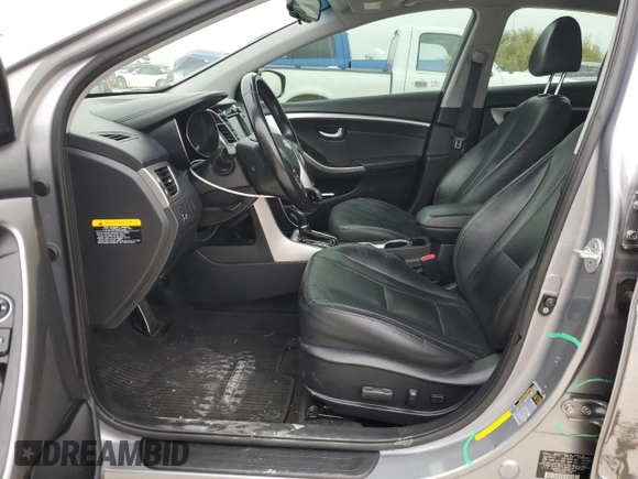 2014 Hyundai Elantra GT with VIN KMHD35LH5EU203503, listed as a Copart auction lot 68928684 with 79,839 mi miles and Salvage Title. Bid and sale history available at carsss.com. Image 7.