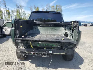 2023 Rivian R1T Adventure with VIN 7FCTGAAA1PN020979, listed as a Copart auction lot 52574025 with 0 mi miles and Salvage Title. Bid and sale history available at carsss.com. Image 6.