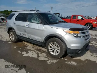 2011 Ford Explorer XLT with VIN 1FMHK8D87BGA24815, listed as a Copart auction lot 55281435 with 299,546 mi miles and Salvage Title. Bid and sale history available at DreamBid. Image 4.