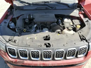 2023 Jeep Compass Sport with VIN 3C4NJDAN5PT513472, listed as a Copart auction lot 59306965 with 31,256 mi miles and Clean title. Bid and sale history available at DreamBid. Image 12.