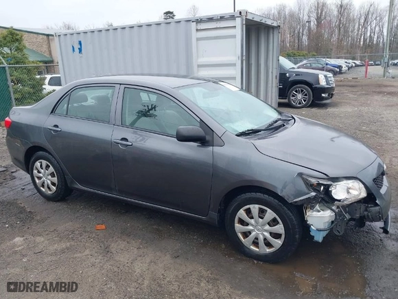 2010 Toyota Corolla with VIN JTDBU4EEXAJ058637, listed as a IAAI auction lot 41810086 with 179,193 mi miles. Bid and sale history available at carsss.com. Image 1.