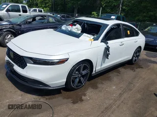 2024 Honda Accord Sport with VIN 1HGCY2F53RA042367, listed as a IAAI auction lot 42234936 with Not provided miles and . Bid and sale history available at DreamBid. Image 16.