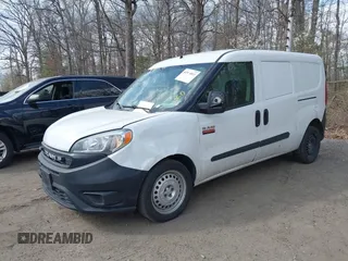 2021 Ram ProMaster City Cargo Tradesman with VIN ZFBHRFABXM6U12668, listed as a IAAI auction lot 41914011 with 84,266 mi miles. Bid and sale history available at carsss.com. Image 2.