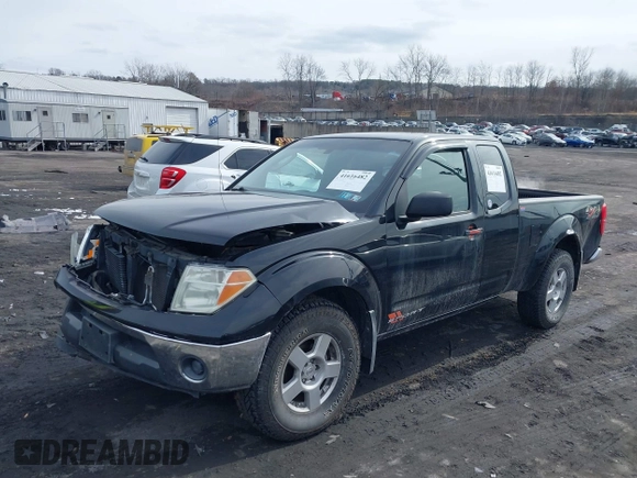 2008 Nissan Frontier SE with VIN 1N6AD06W38C425529, listed as a IAAI auction lot 41616482 with 114,348 mi miles and . Bid and sale history available at DreamBid. Image 2.