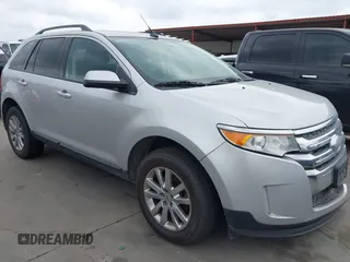2014 Ford Edge SEL with VIN 2FMDK3JC7EBB21504, listed as a IAAI auction lot 42139586 with 174,221 mi miles. Bid and sale history available at carsss.com. Image 1.