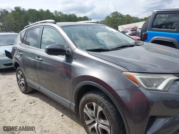 2016 Toyota RAV4 LE with VIN JTMZFREV2GJ092537, listed as a IAAI auction lot 41794148 with 145,678 mi miles. Bid and sale history available at carsss.com. Image 13.