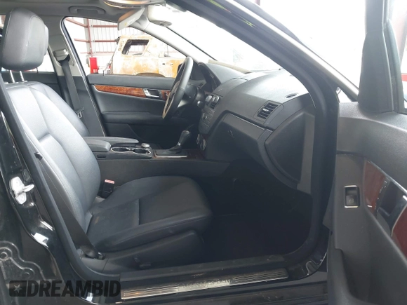 2011 Mercedes-Benz C 300 Sport with VIN WDDGF8BB2BR161142, listed as a IAAI auction lot 42221447 with 138,529 mi miles and . Bid and sale history available at DreamBid. Image 5.