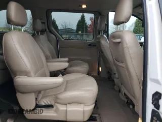 2001 Ford Windstar SEL with VIN 2FMZA53451BA81766, listed as a Copart auction lot 81352104 with 120,037 mi miles and Salvage Title. Bid and sale history available at carsss.com. Image 11.
