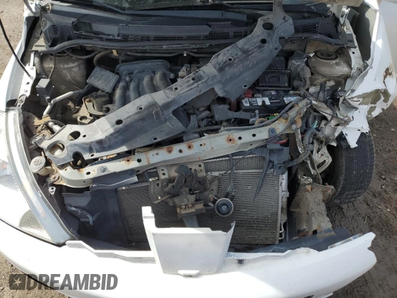 2010 Nissan Versa 1.6 with VIN 3N1CC1AP5AL351662, listed as a Copart auction lot 51673005 with Not provided miles and Salvage title. Bid and sale history available at DreamBid. Image 11.