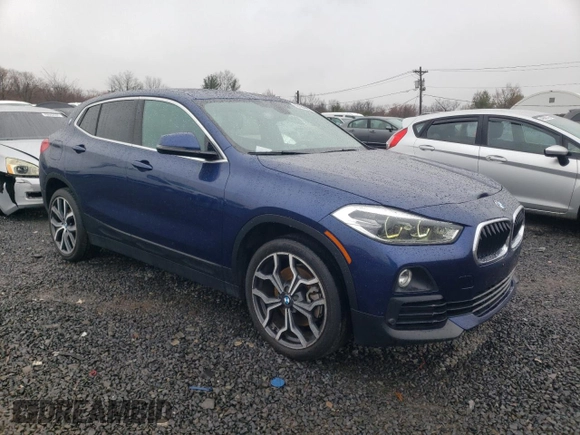 2018 BMW X2 xDrive28i with VIN WBXYJ5C31JEF72966, listed as a Copart auction lot 50184495 with 83,557 mi miles and Salvage Title. Bid and sale history available at carsss.com. Image 4.