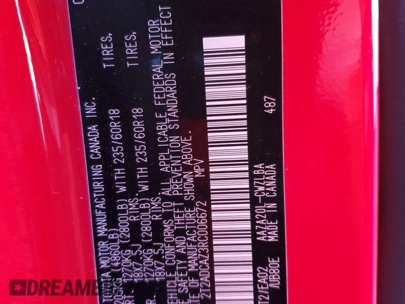2024 Lexus NX 250 с VIN 2T2ADCAZ3RC006672, выставлен на аукционе Copart как лот 42750065 с пробегом 31 202 миль миль и Списание • Salvage title. История ставок и продаж доступна на DreamBid. Изображение 14.