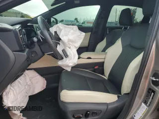 2024 Lexus NX 250 Premium with VIN 2T2GDCAZ4RC007758, listed as a Copart auction lot 79620224 with 12,845 mi miles and Salvage title. Bid and sale history available at DreamBid. Image 7.